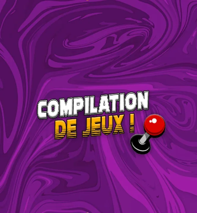 Affiche Compil de jeux