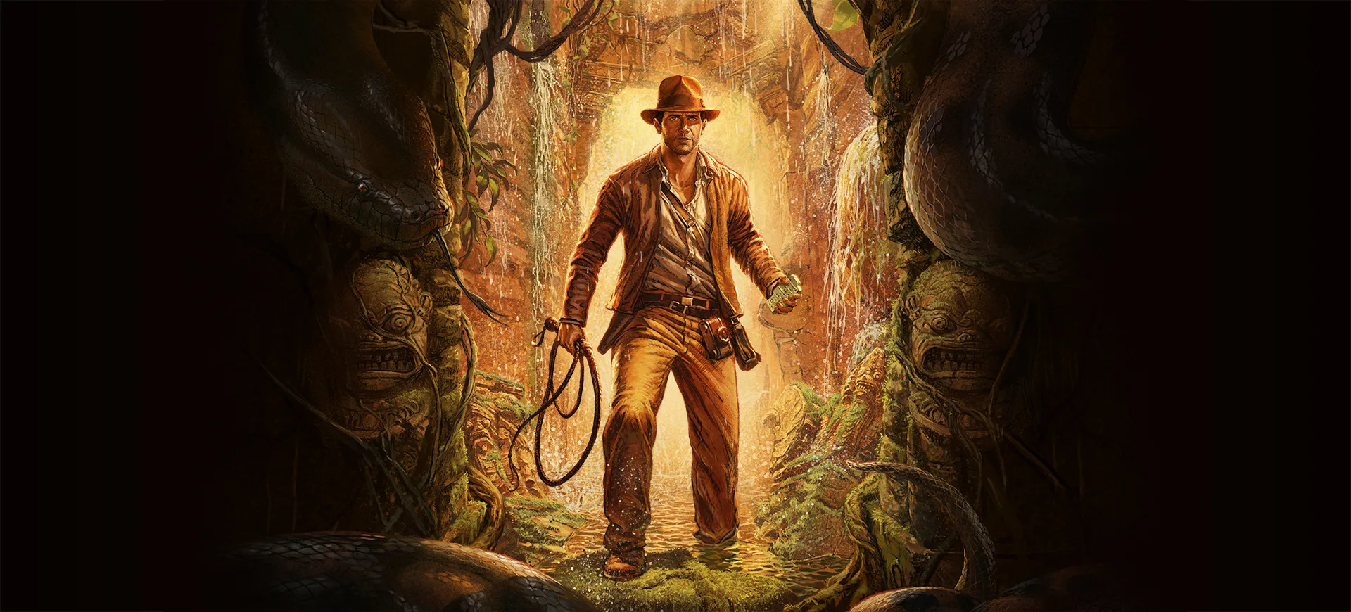 Affiche Indiana Jones et le Cercle Ancien
