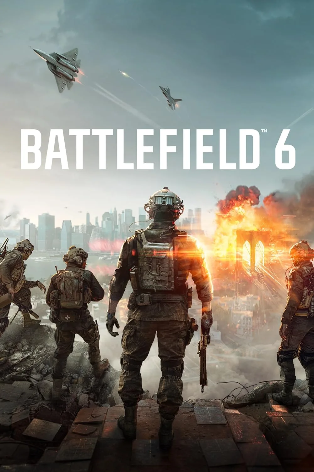 Affiche Battlefield 6