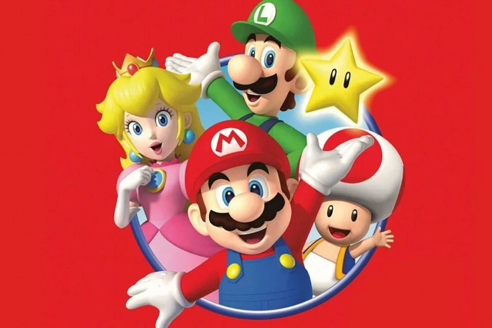 Affiche Mario