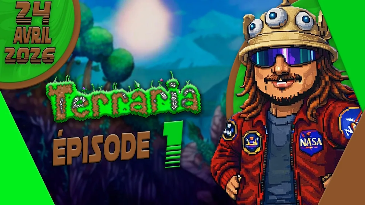 Miniature Une aventure incroyable commence !!! 🌳⚔️  (Terraria #1)