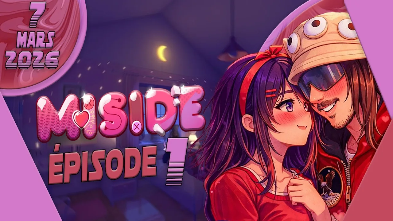 Miniature JE SUIS DANS UN JEUX !!! 💗 (Miside #1)
