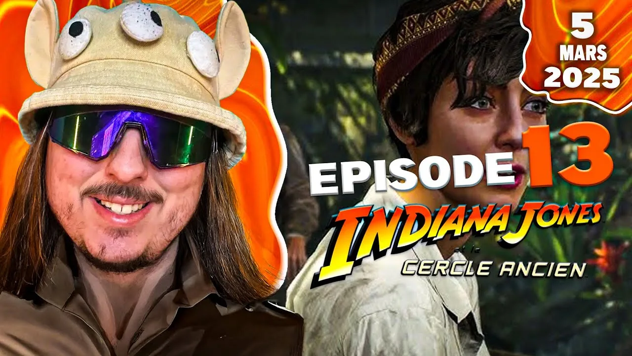 Miniature JE ME FAIT POURSUIVRE DANS LA JUNGLE !!!