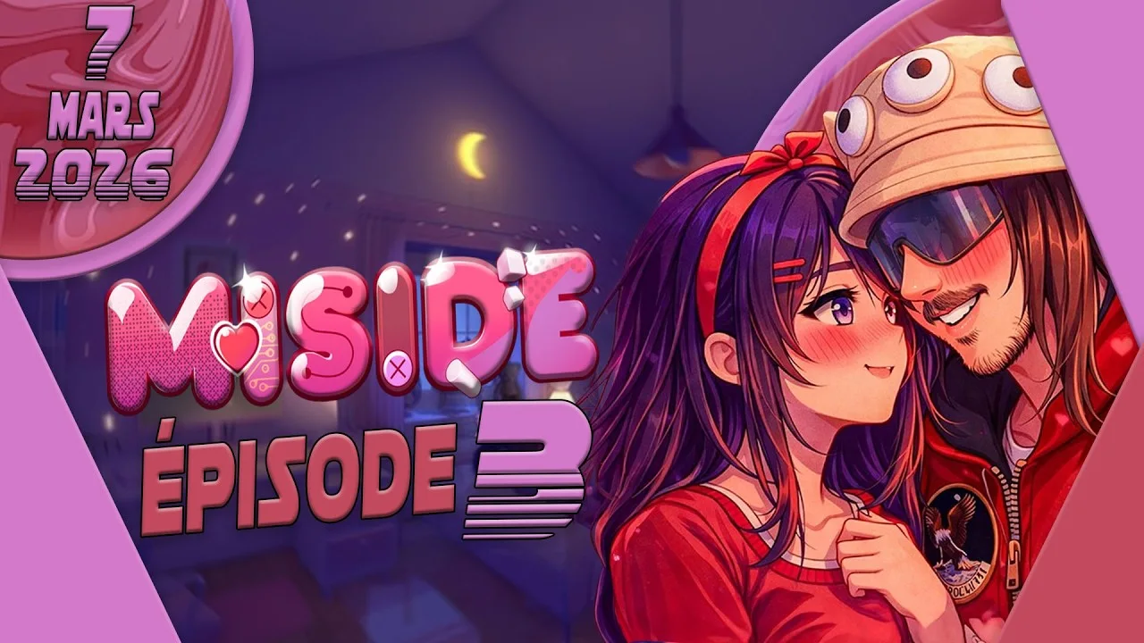 Miniature ELLE EST GRAVE TERRIFIANTE !!! 💗 (Miside #3)