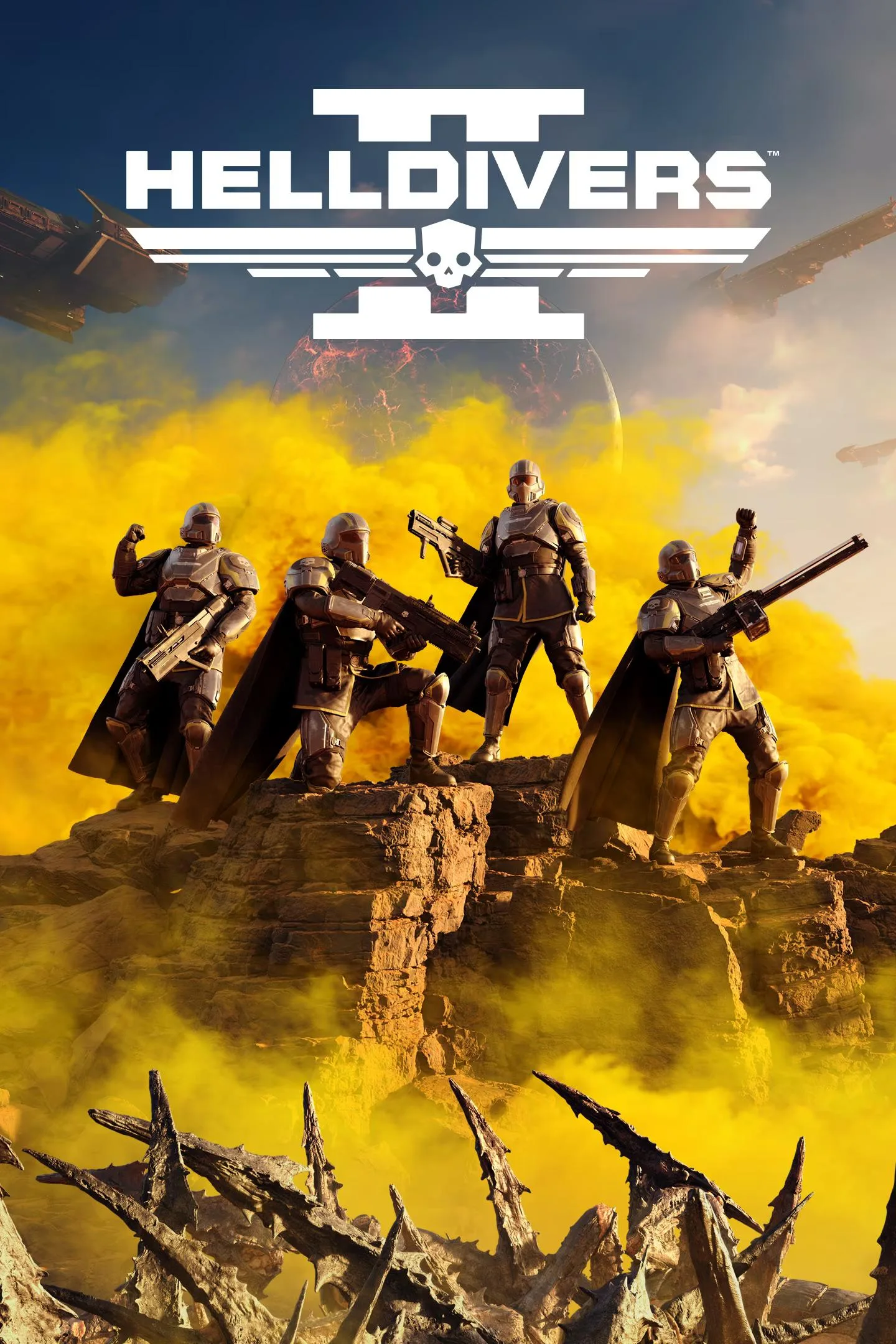 Affiche Helldivers 2