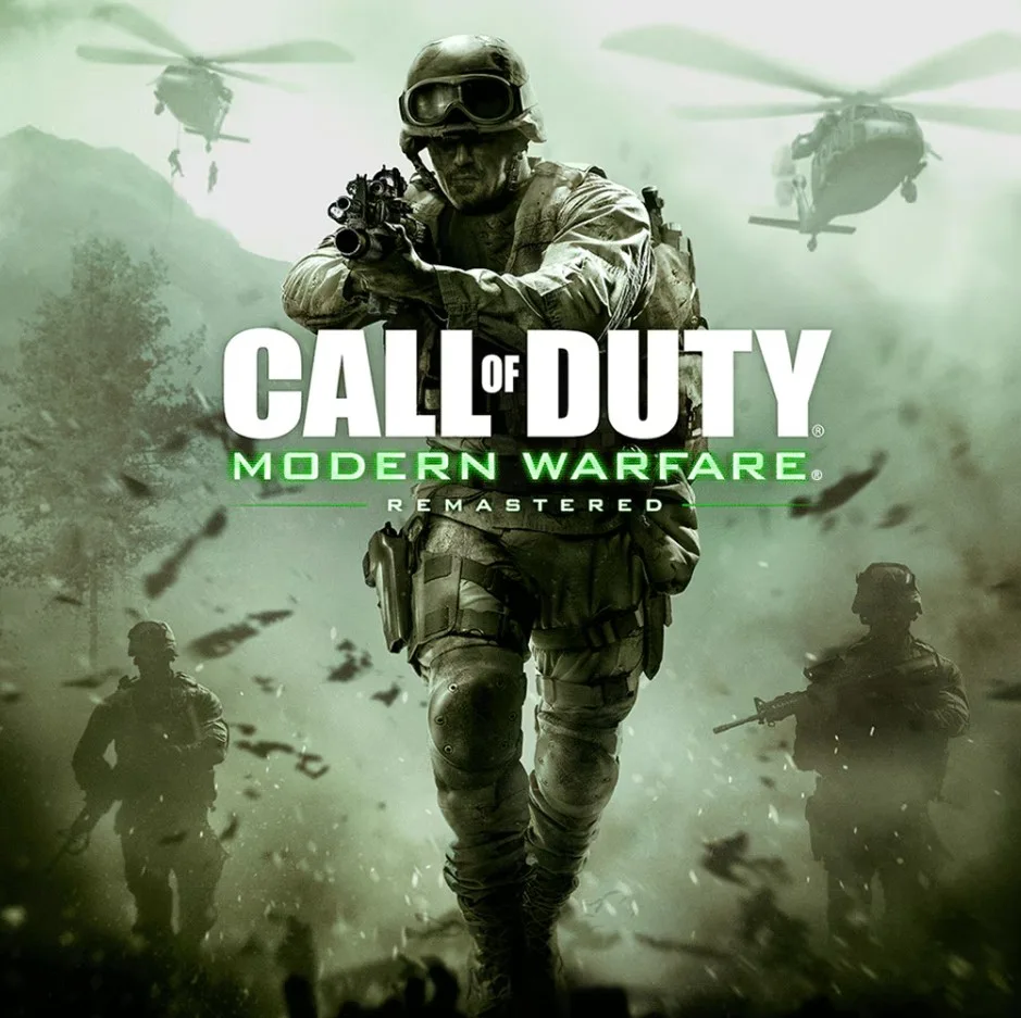 Affiche Call of Duty: Modern Warfare