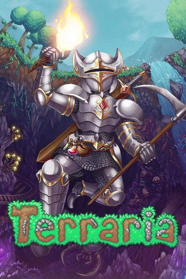 Affiche Terraria — Saison 1