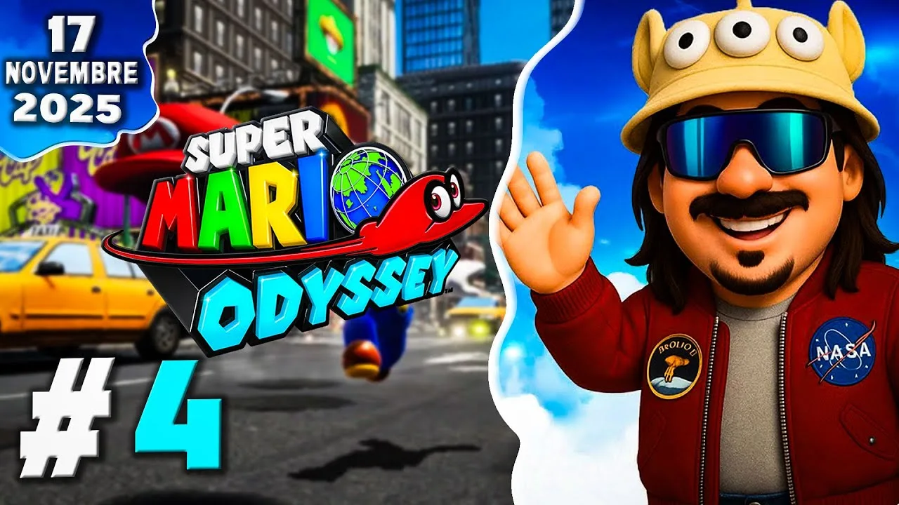 Miniature MARIO SE TRANSFORME EN N’IMPORTE QUOI !!!