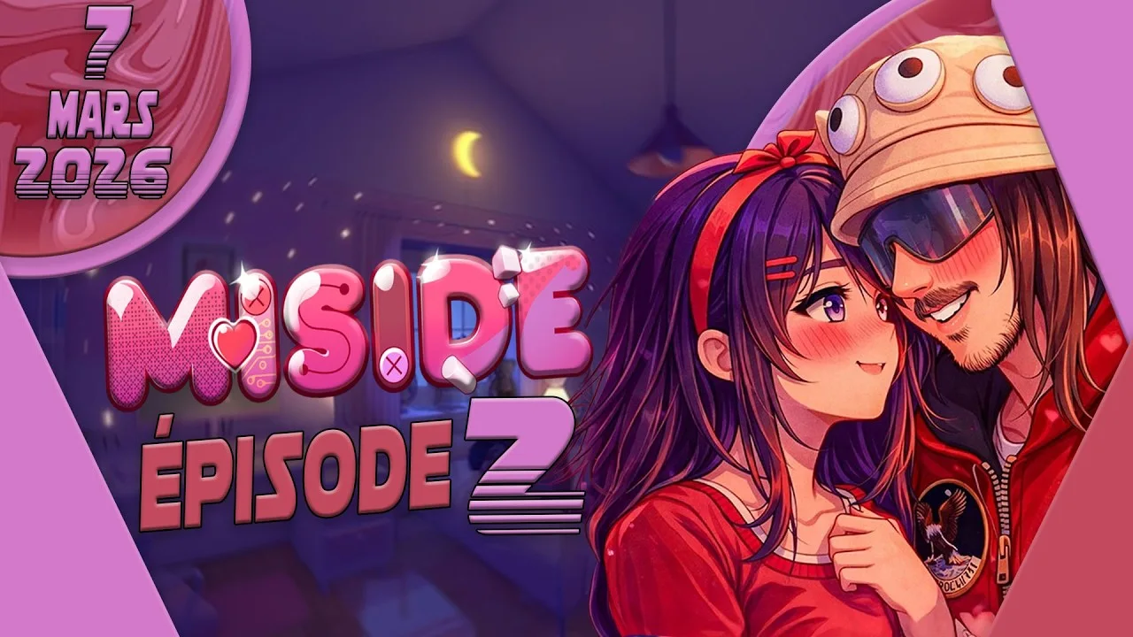 Miniature UN MARIO KART DANS UN JEUX !!! 💗 (Miside #2)
