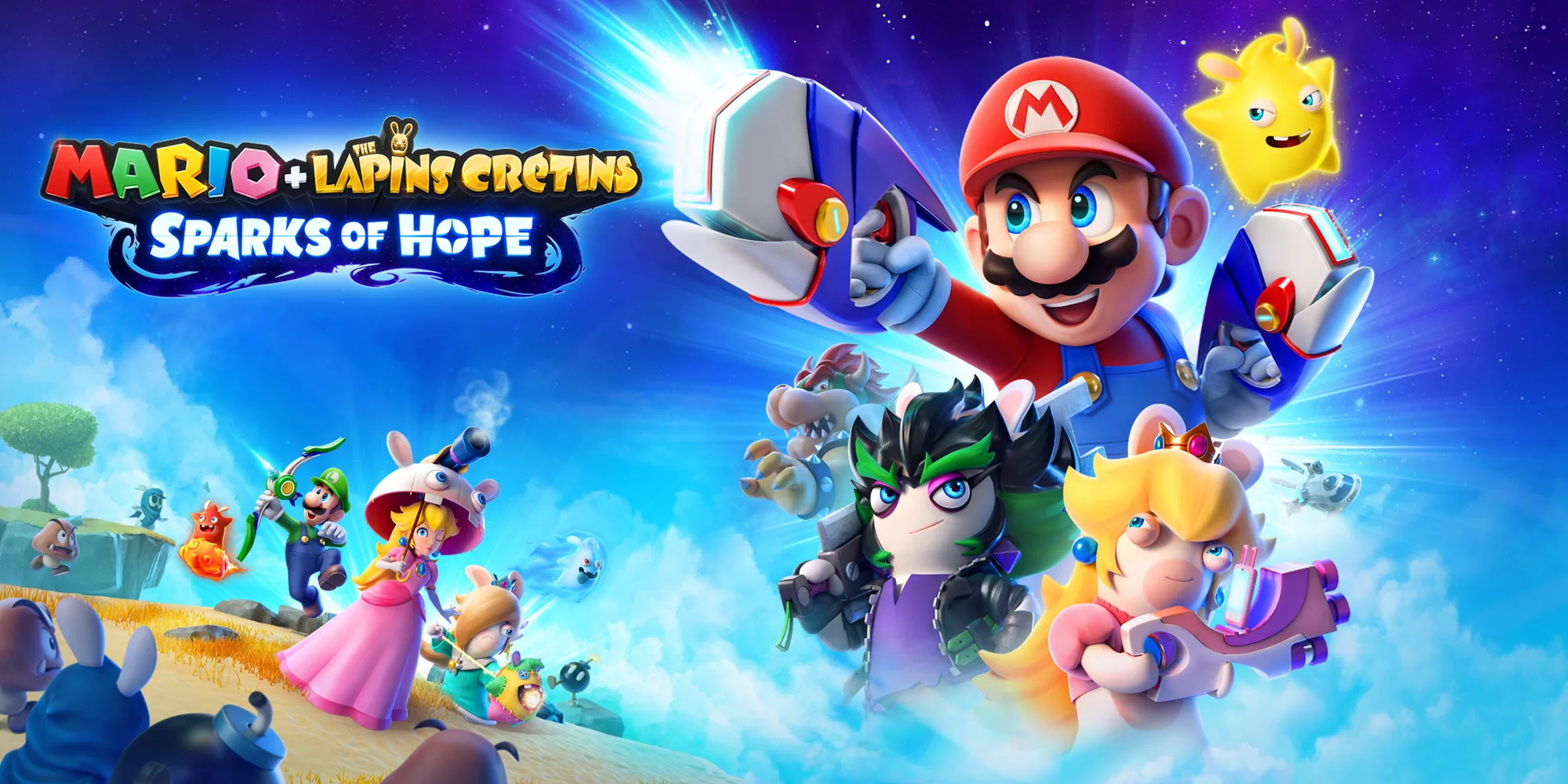 Mario + The Lapins Crétins Sparks of Hope
