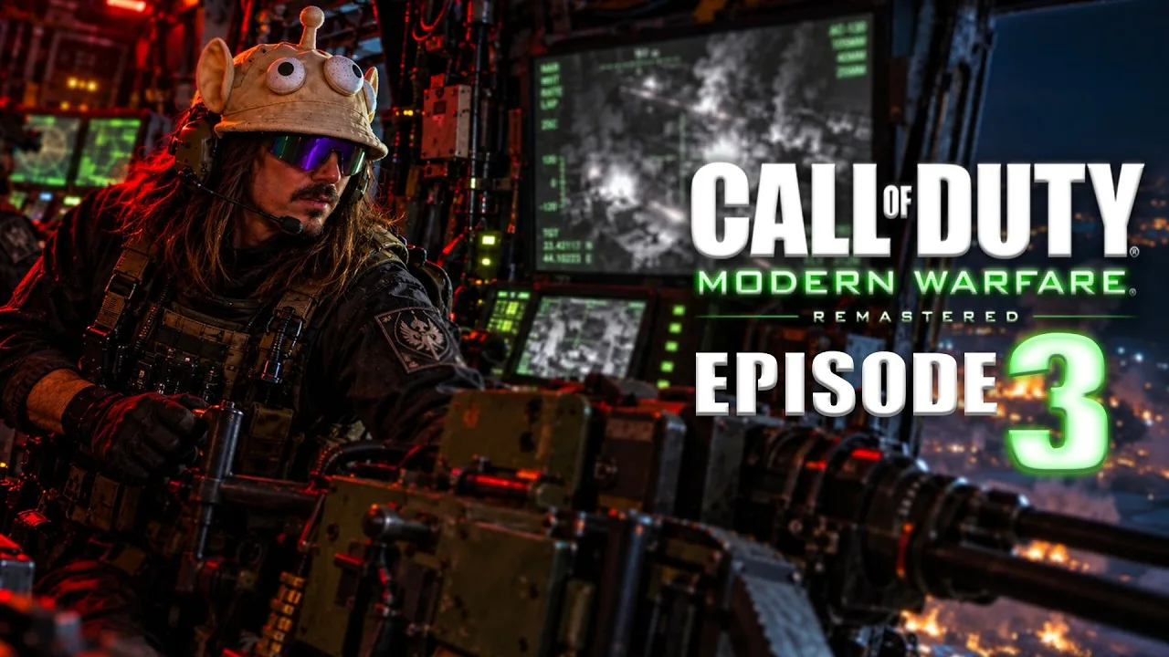Miniature Je bombarde tous !!! 🫡🎮 (COD : MW 1 REMAKE 3/8)