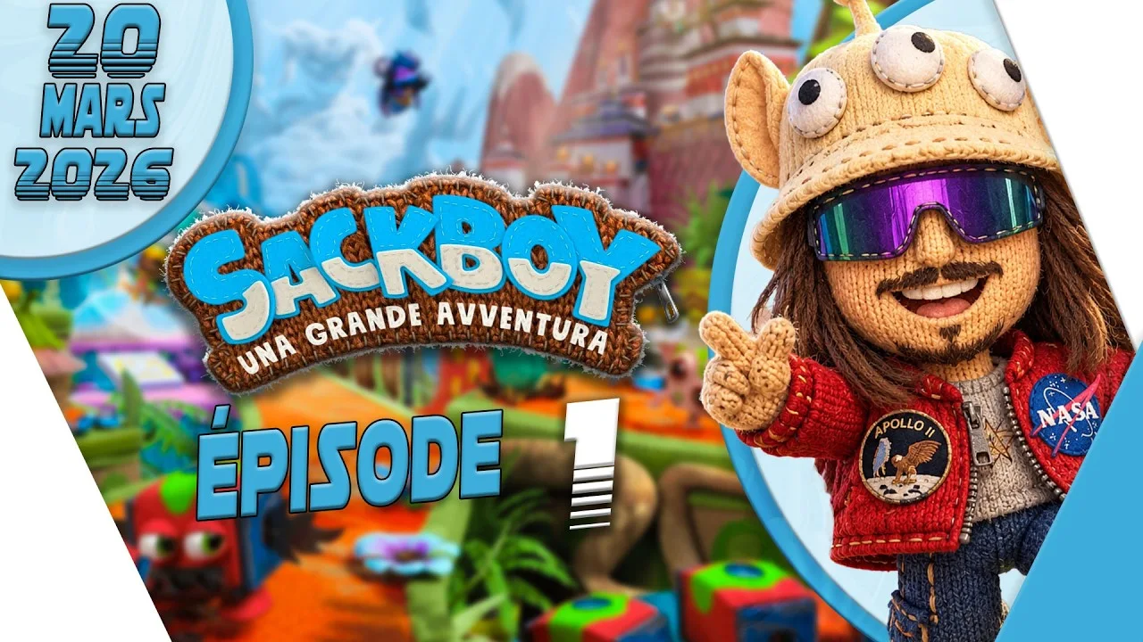Miniature Je devient une peluche !!!🧸 (Sackboy #1)
