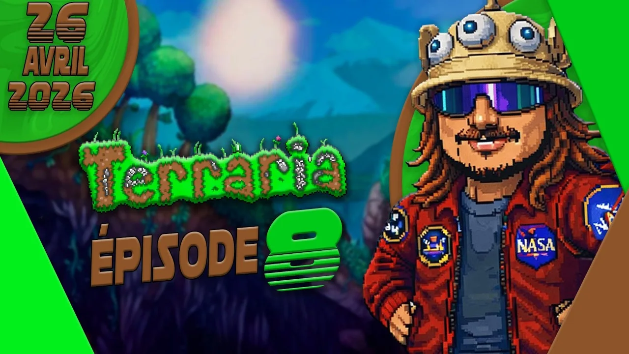 Miniature il le refait spawn !!! 🌳⚔️  (Terraria #8)