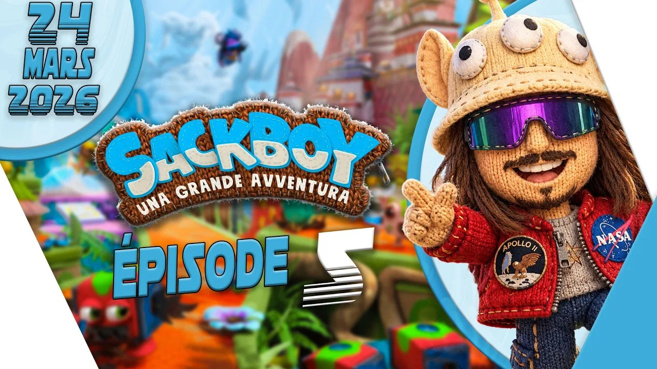Miniature Une banane dans la jungle !!!🧸 (Sackboy #5)