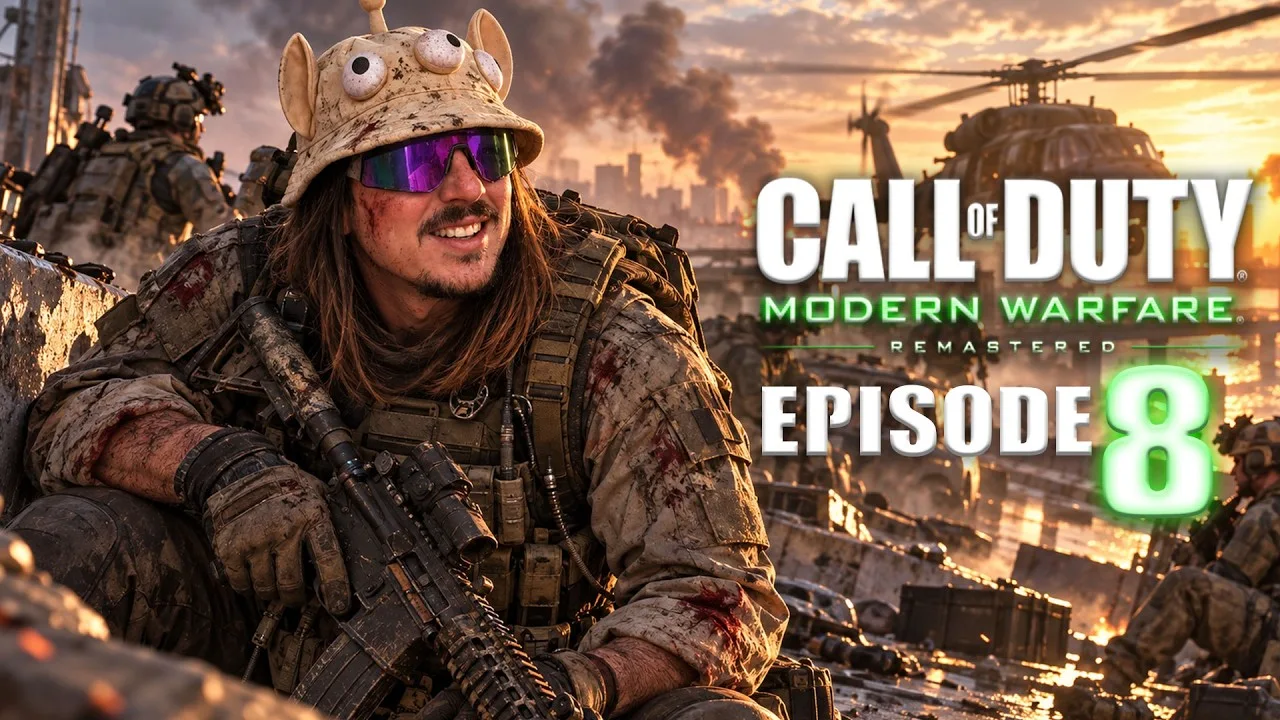 Miniature Mission Réussie !!! 🫡🎮 (COD : MW 1 REMAKE 8/8)