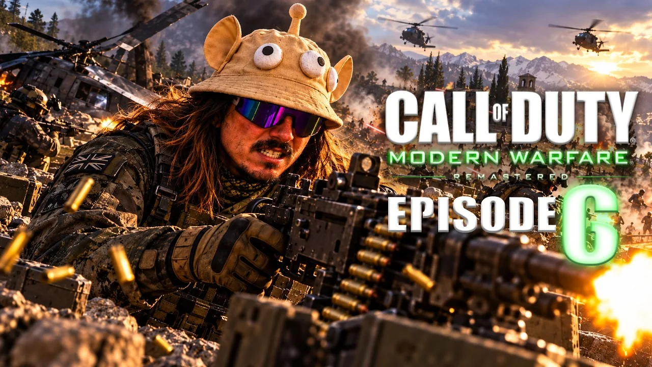 Miniature Je crois que c'est la guerre !!! 🫡🎮 (COD : MW 1 REMAKE 6/8)