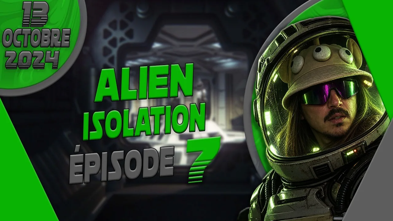 Miniature Les autres survivants !! 👽 (Alien: Isolation #7)