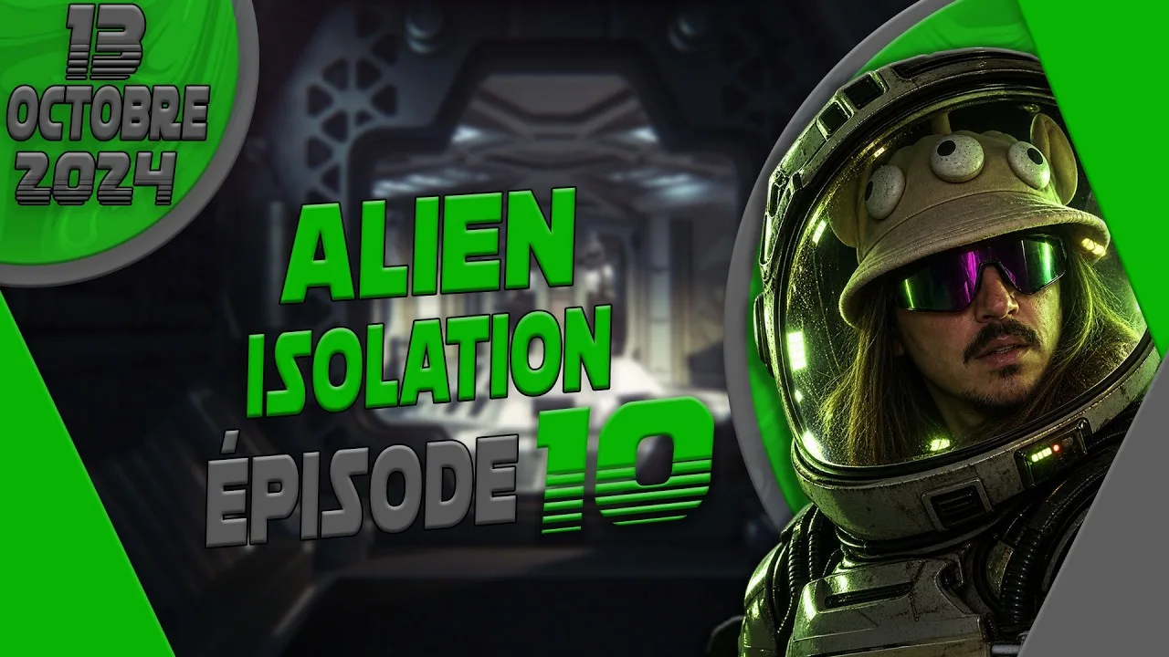 Miniature Il me fait vraiment trop peur !! 👽 (Alien: Isolation #10)