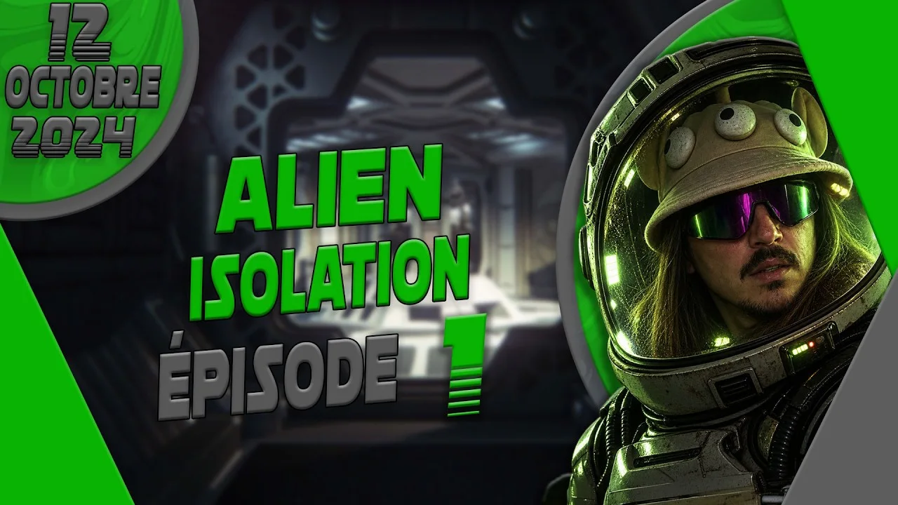 Miniature Il se passe des choses bizarre !!!👽 (Alien: Isolation #1)
