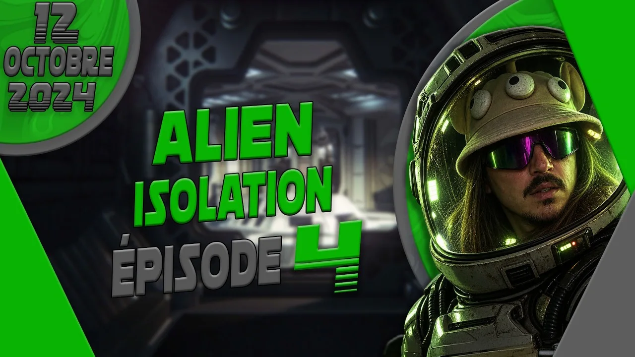 Miniature Je suis sous pression !!!!👽 (Alien: Isolation #4)