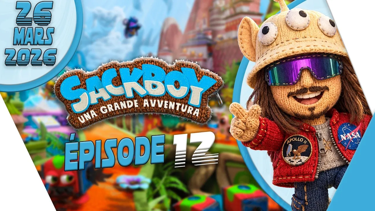 Miniature La Britney est la  !!!🧸 (Sackboy #12)