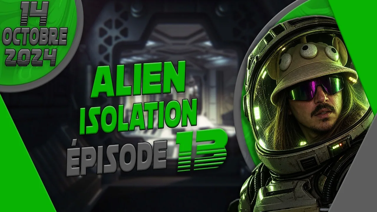 Miniature Plus jamais je vais à l'hopital !! 👽 (Alien: Isolation #13)