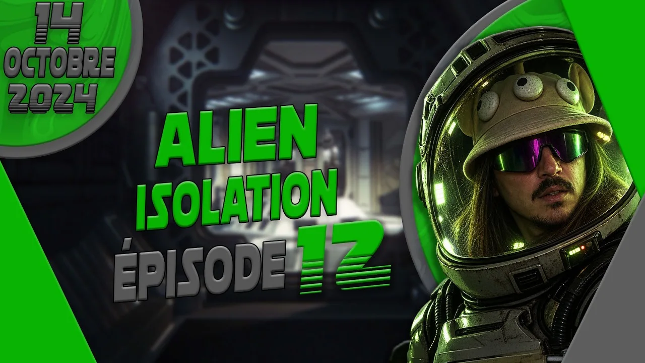 Miniature Jai enfin capter !! 👽 (Alien: Isolation #12)