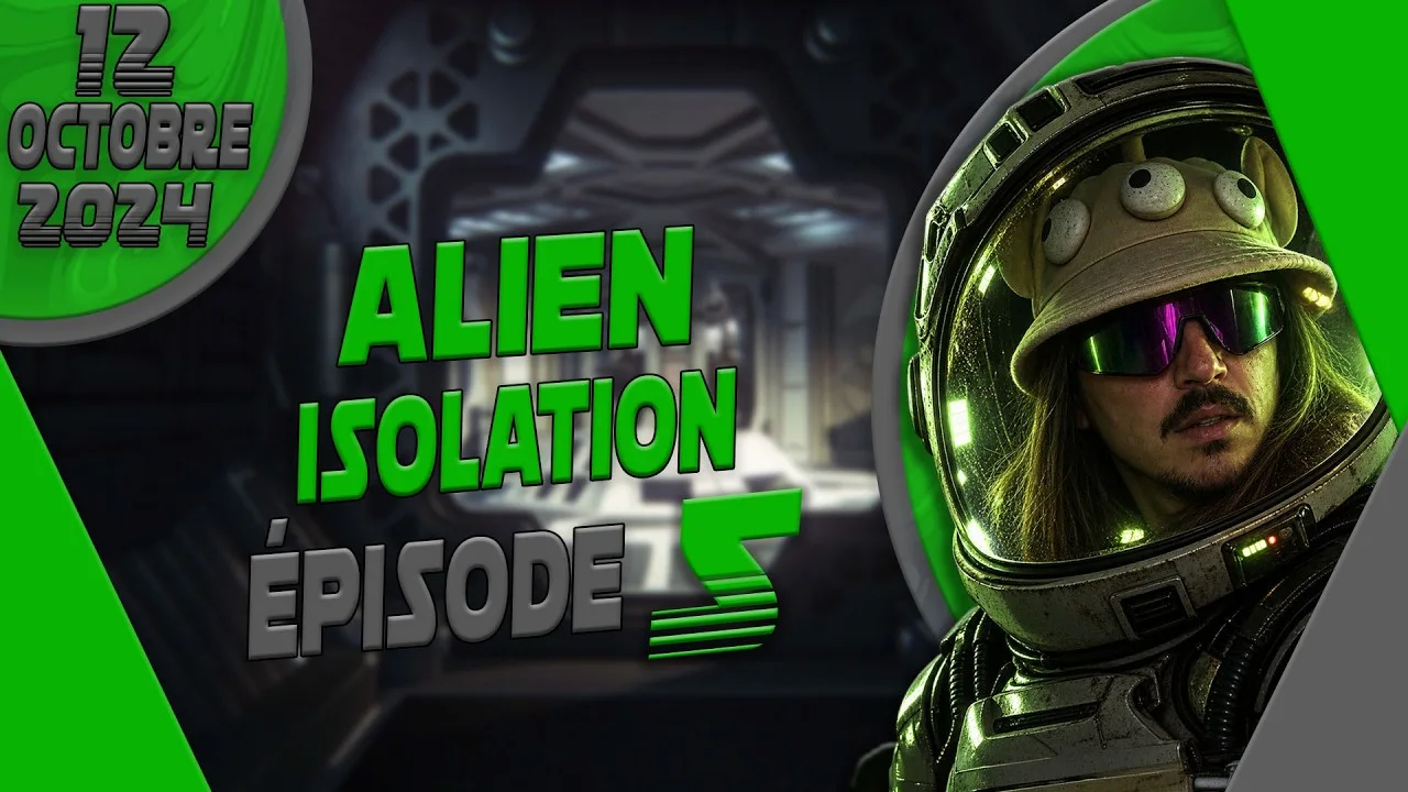 Miniature Je devient Parano !! 👽 (Alien: Isolation #5)