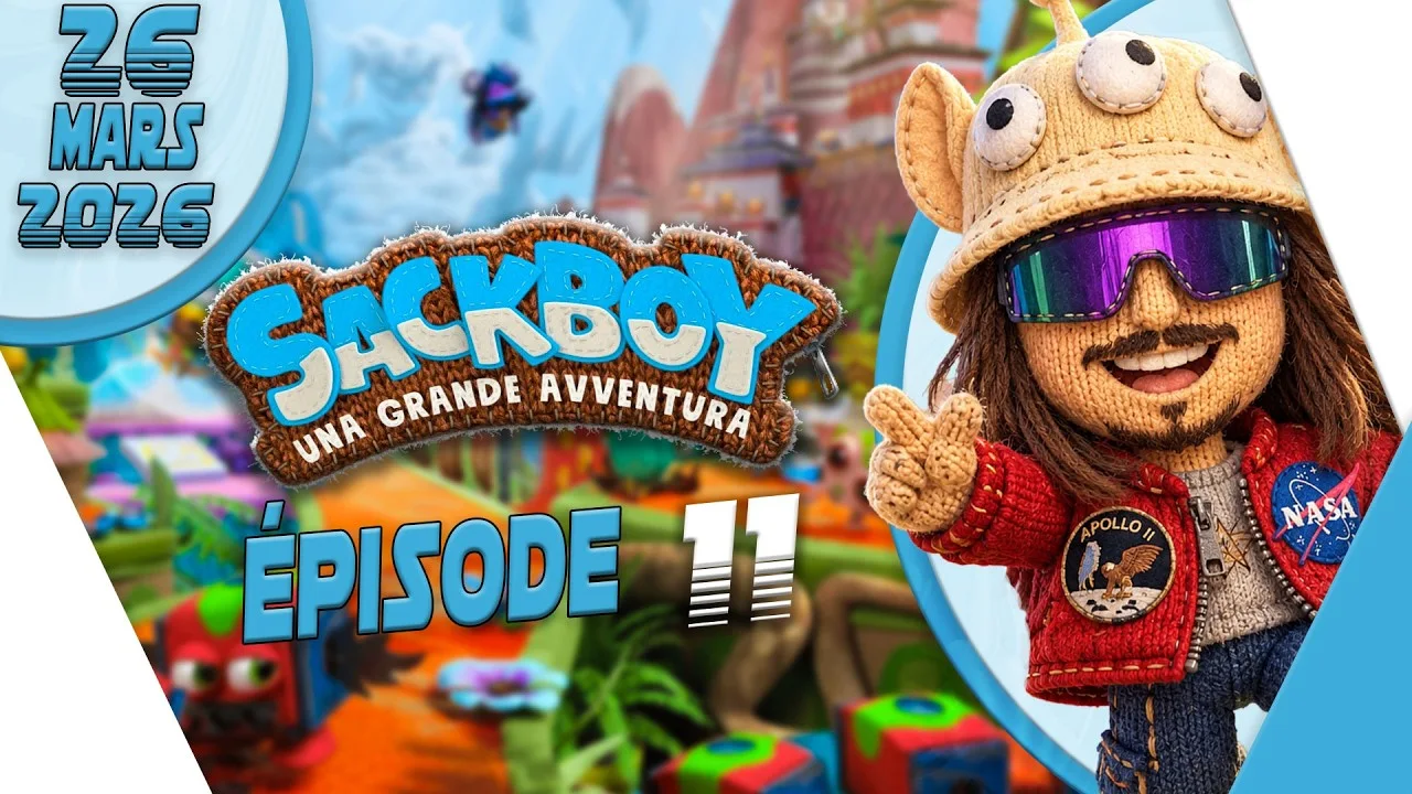 Miniature OMG Je retourne dans l'espace !!!🧸 (Sackboy #11)