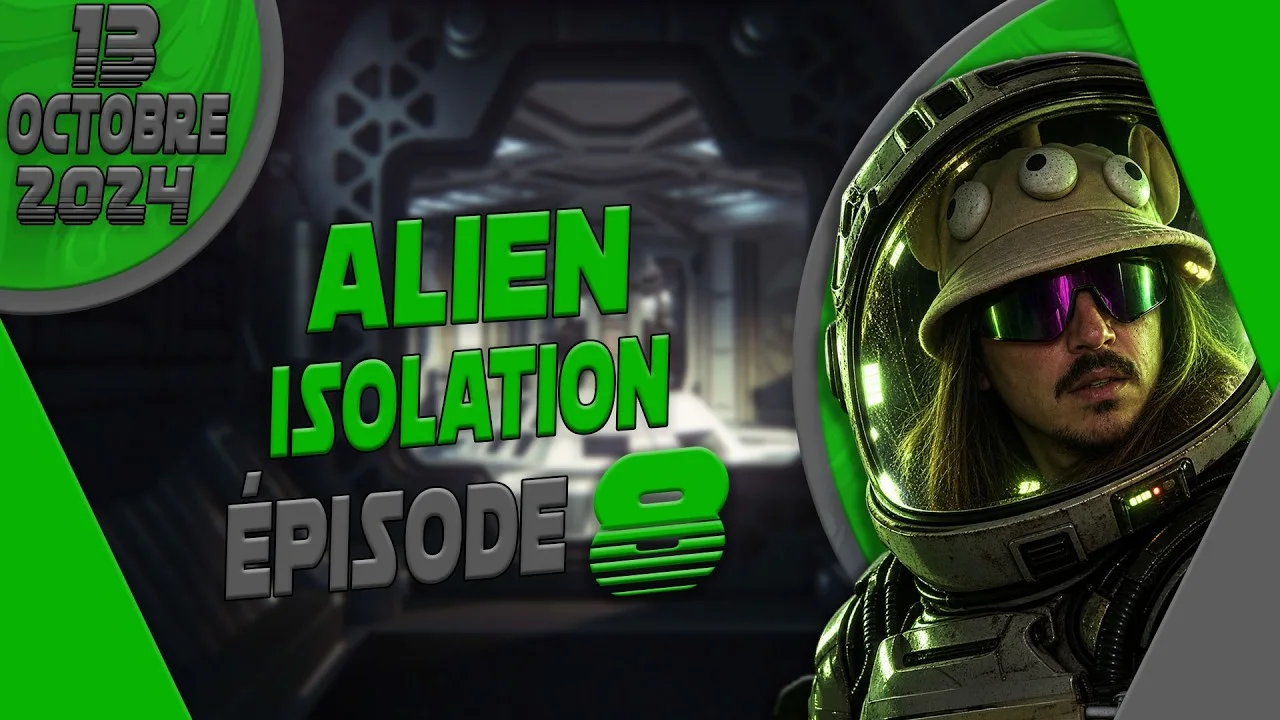 Miniature Tous le monde veut ma mort !! 👽 (Alien: Isolation #8)