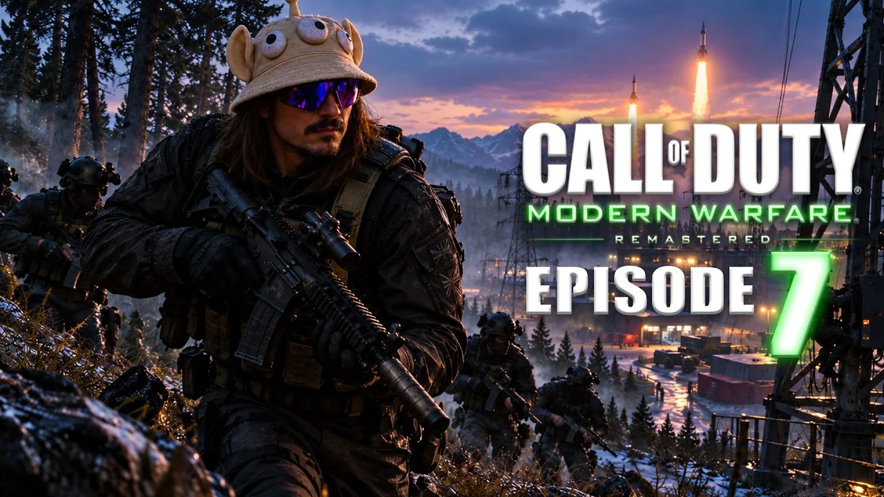 Miniature Infiltration dans la base !!! 🫡🎮 (COD : MW 1 REMAKE 7/8)